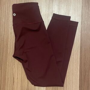 Lululemon Wunder Train HR Tight 25” Leggings